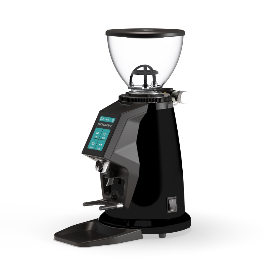 Rasnita Spluga, Culoare Negru